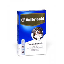 Bolfo gold hond 400